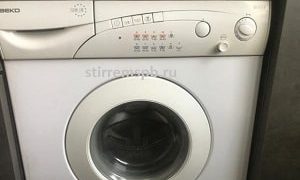 Как разобрать стиральную машину беко